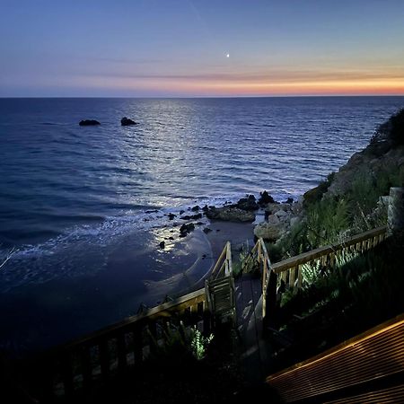 Villa Angela Ágios Matthaíos Bagian luar foto