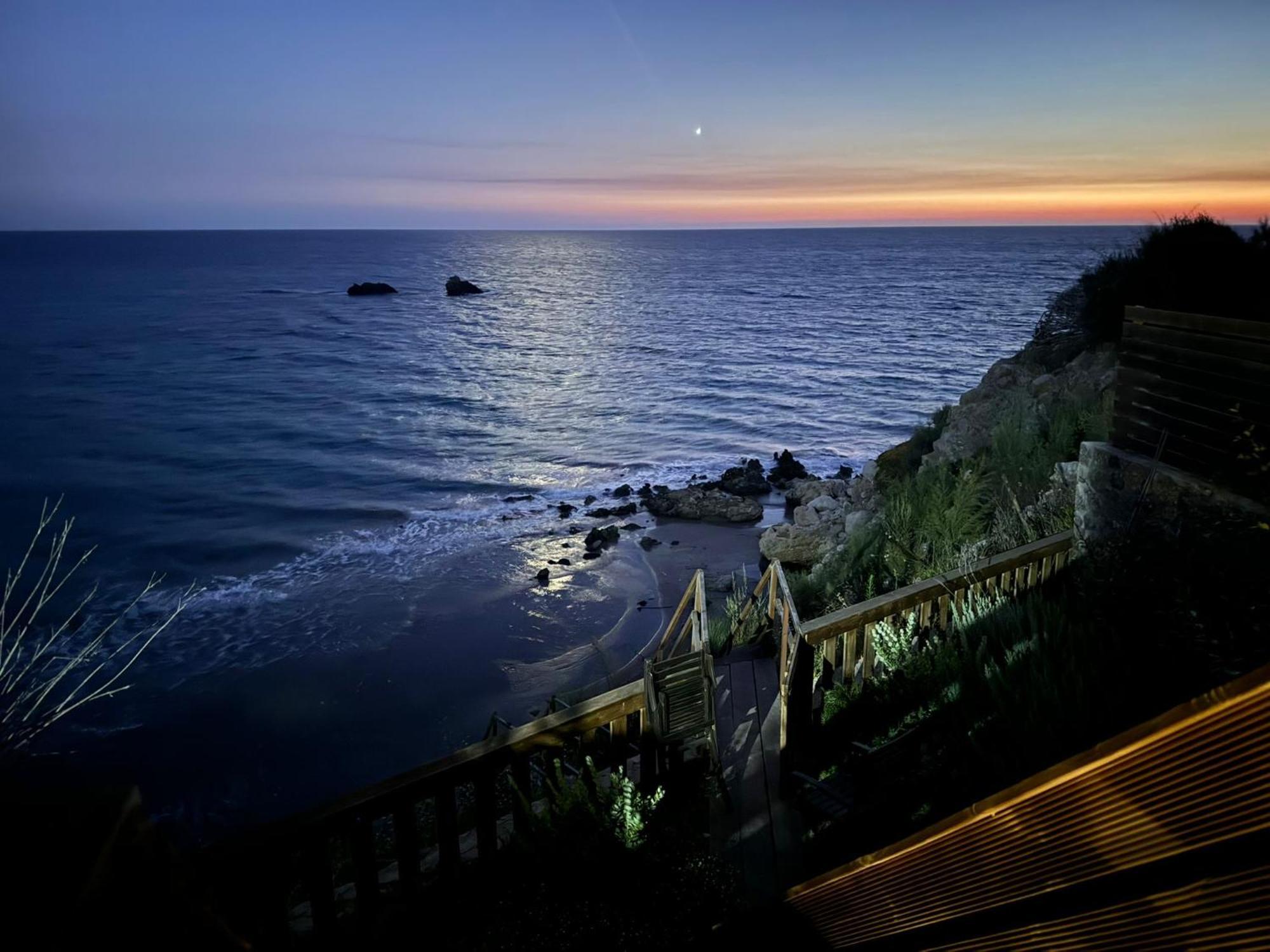 Villa Angela Ágios Matthaíos Bagian luar foto
